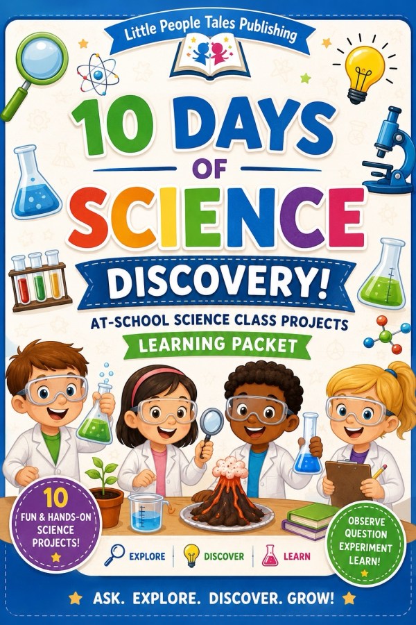 10 days of Science ($49 Monthly License)