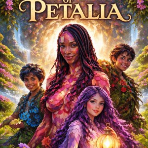 The Lost World of Petalia Book