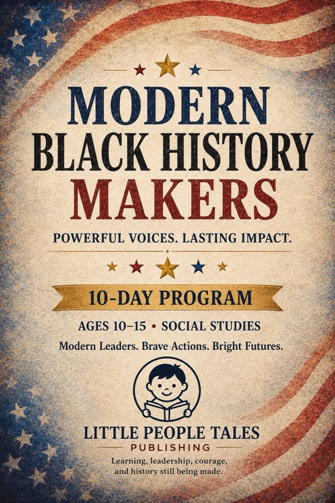 Modern Black History Makers Learning Packet